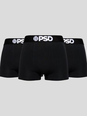 Solids 3 Pack - Black