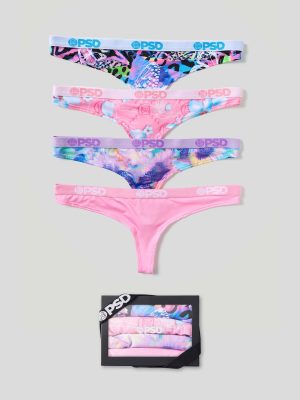 4 Pack - Butterfly Bloom