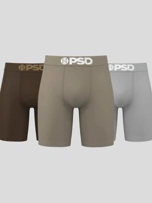 Solids 3 Pack - Earth Tones