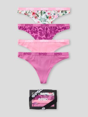 4 Pack - Floral Bliss