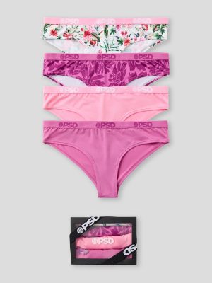 4 Pack - Floral Bliss