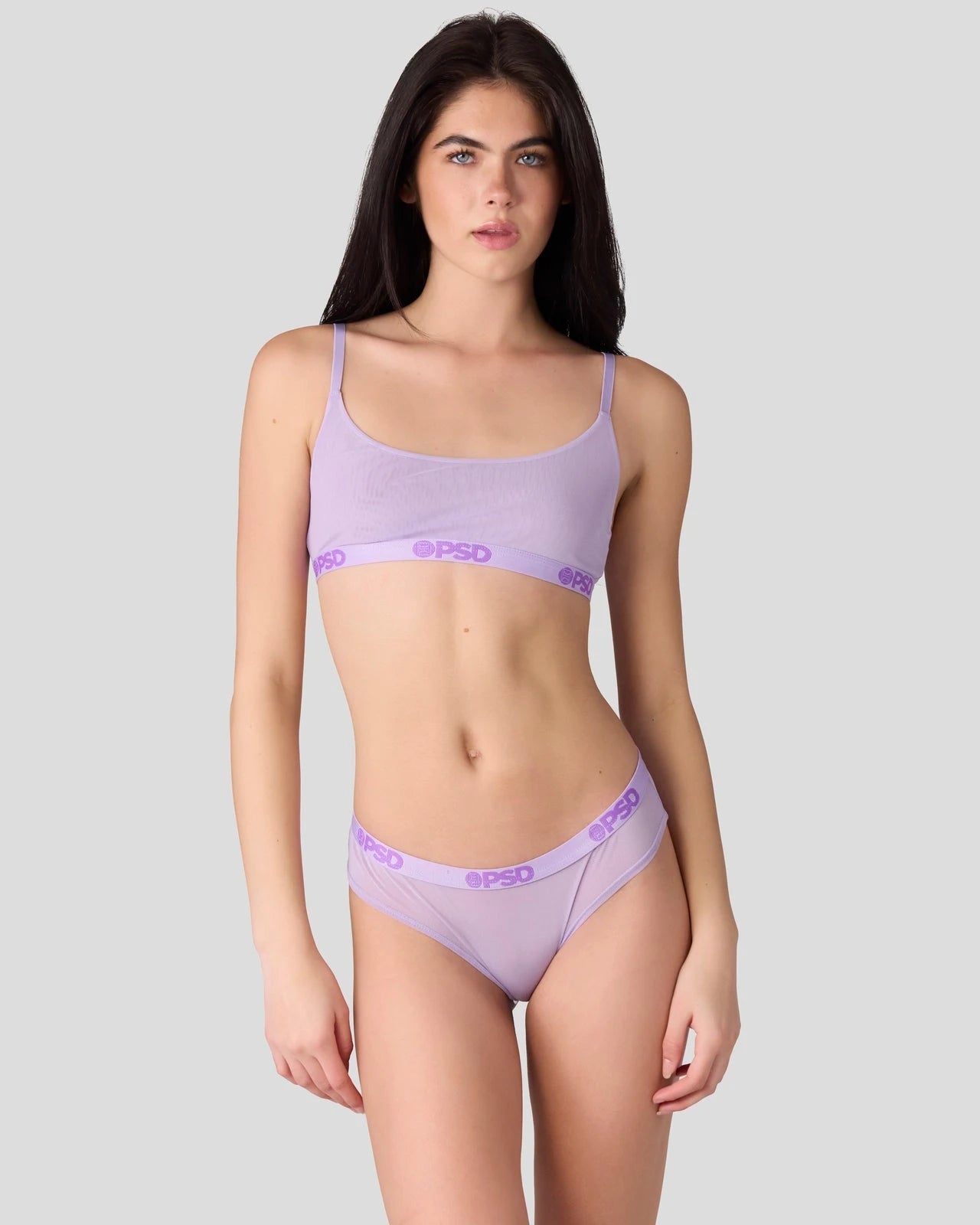 Mesh - Solid Lavender - Image 2