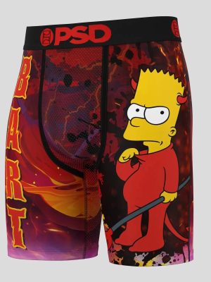 The Simpsons - Devil Bart