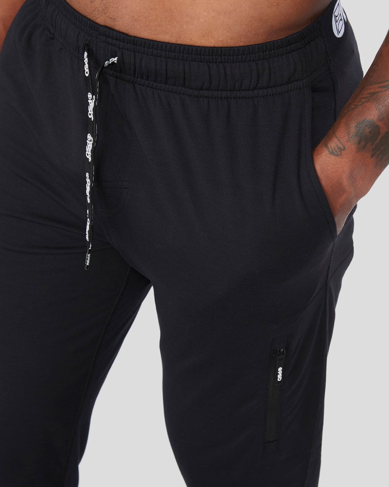 Premium Jogger - Black - Image 4