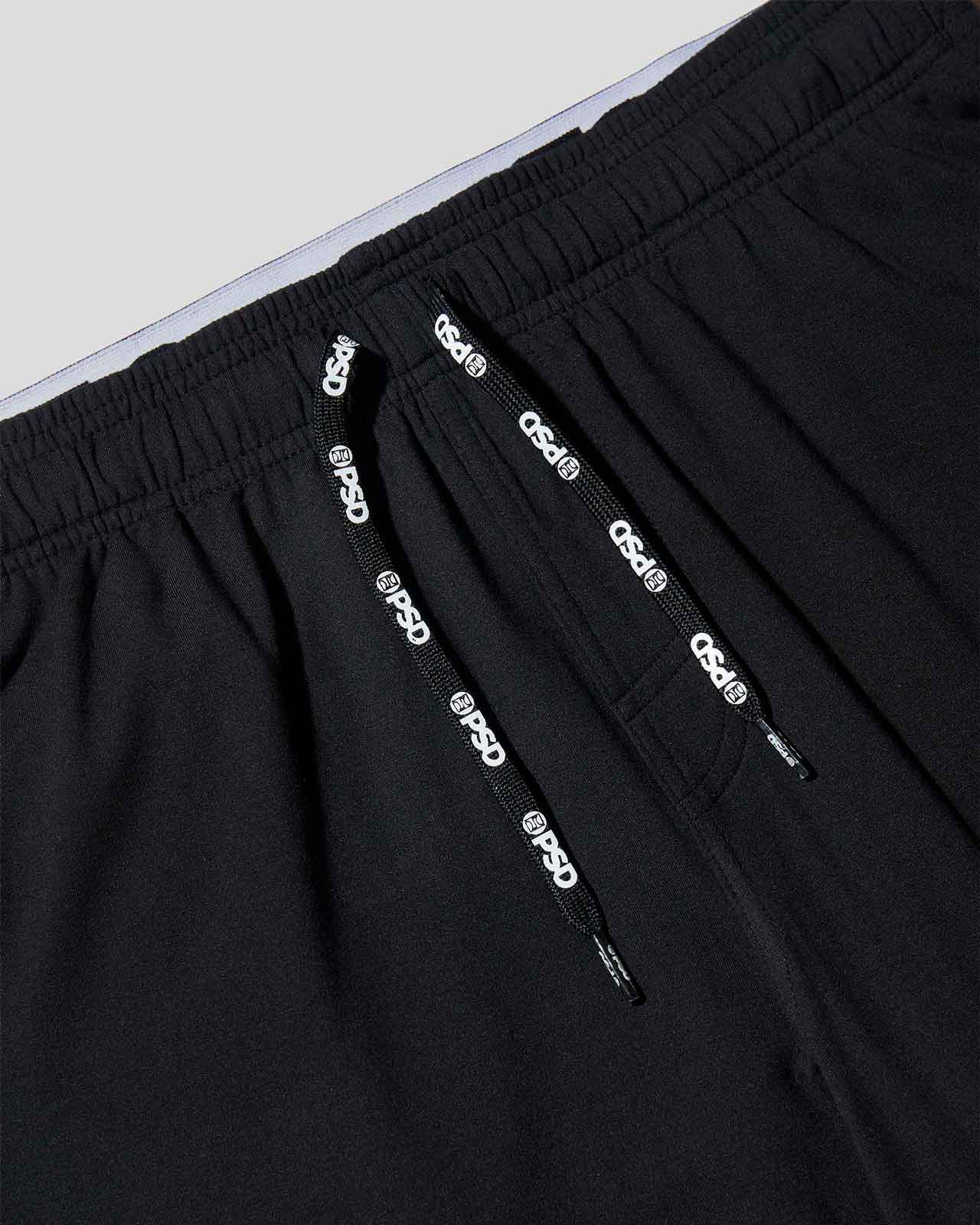 Premium Jogger - Black - Image 5
