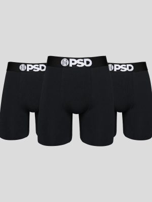 Solids 3 Pack - Black