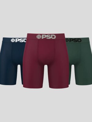 Solids 3 Pack - Dark Tones