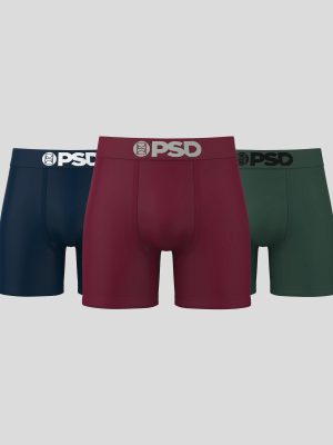 Solids 3 Pack - Dark Tones