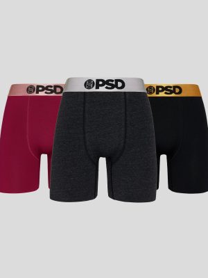 3 Pack - Metallic Solids