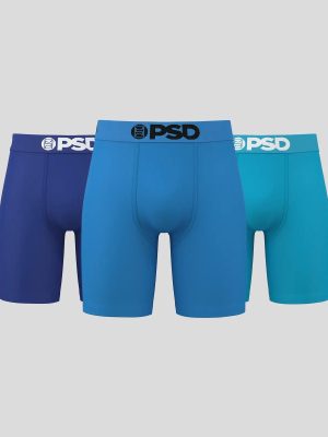 Solids 3 Pack - The Blues