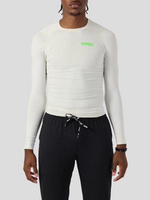 Compression Tee Long Sleeve - Ash