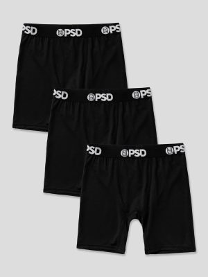 Solids 3 Pack - Black