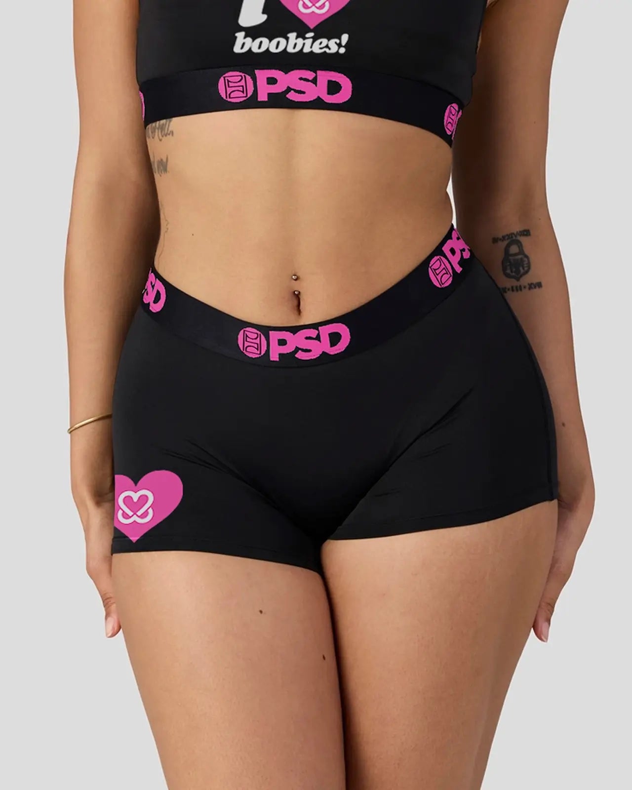 Keep a Breast - I Heart Boobies