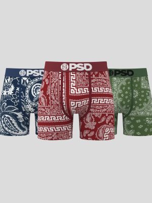 3 Pack - Dark Bandana