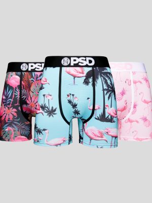 3 Pack - Flamingo Jungle