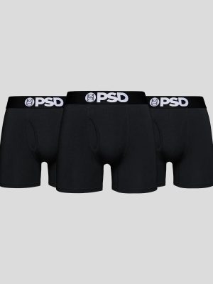 Modal 3 Pack - Black