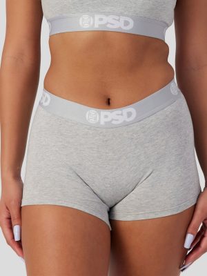 Modal Solids - Athletic Grey