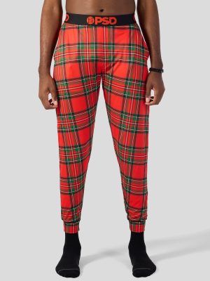 Lounge Pant - Tartan Plaid