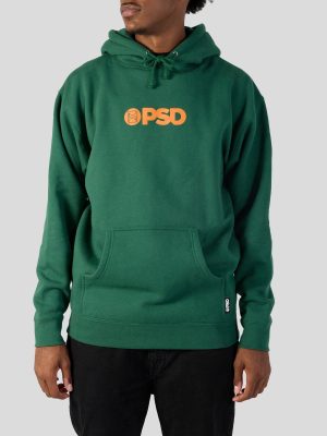 PSD Green Hoodie