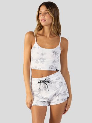 Snowflake Modal - Cami Sleep Set