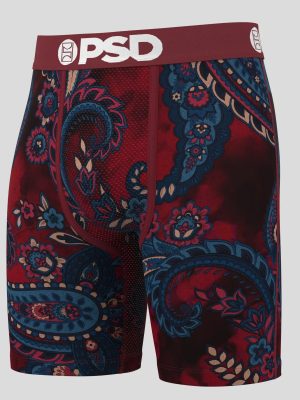 Bordeaux Paisley