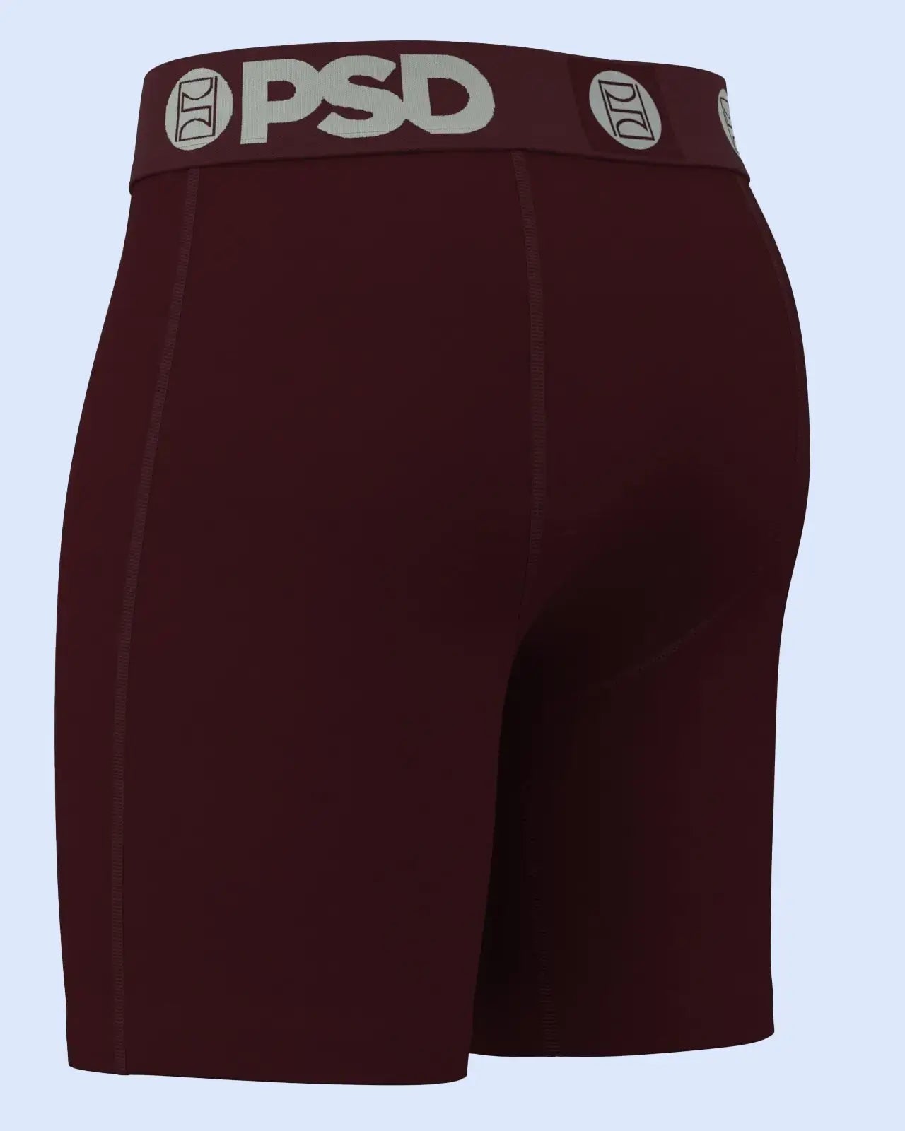 Luxe Modal - Burgundy - Image 3