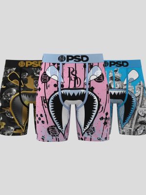 3 Pack - Warface Vibes