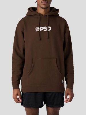 PSD Brown Hoodie