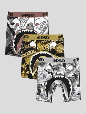 3 Pack - Warface Metal