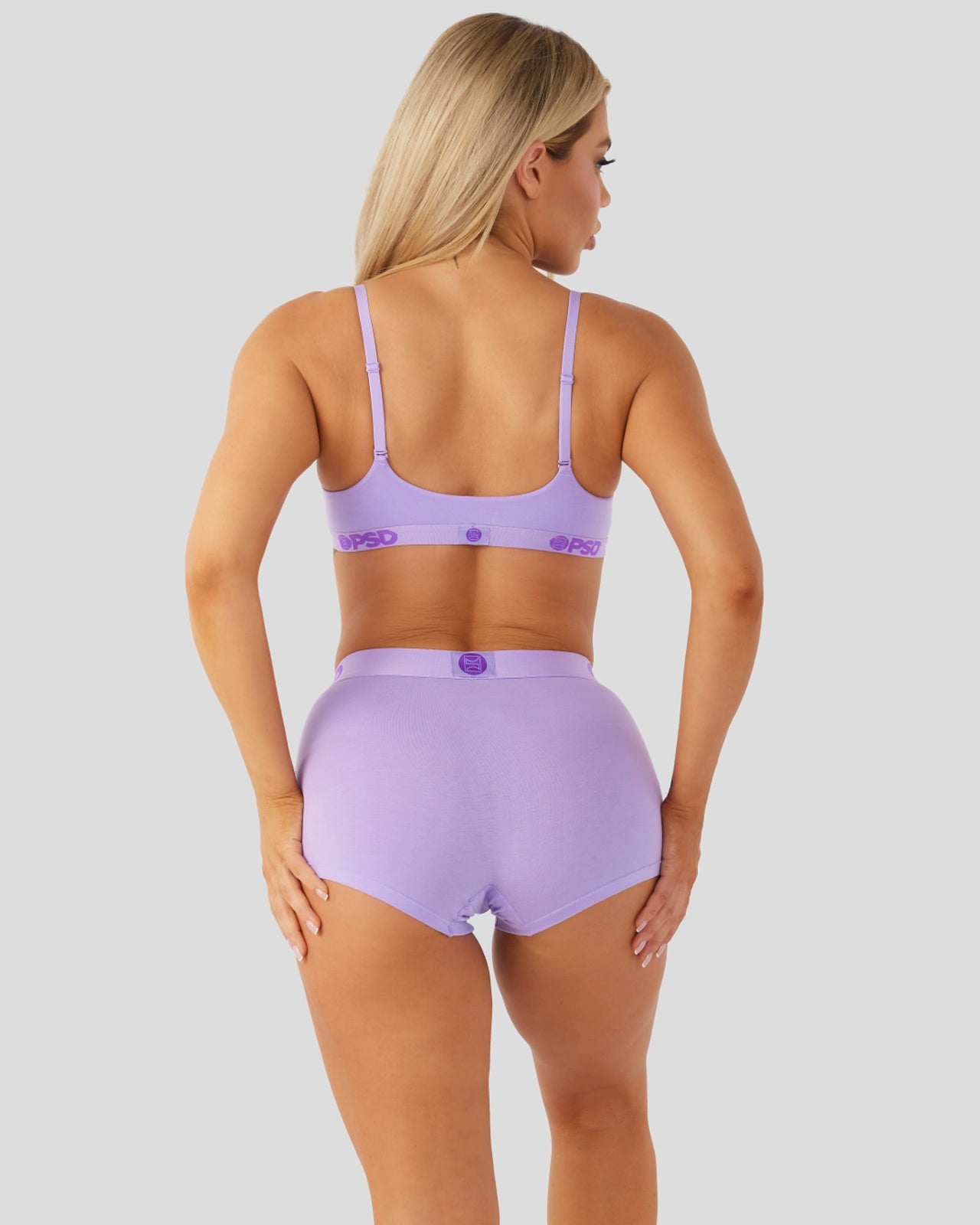 MODAL SOLIDS - LAVENDER - Image 5