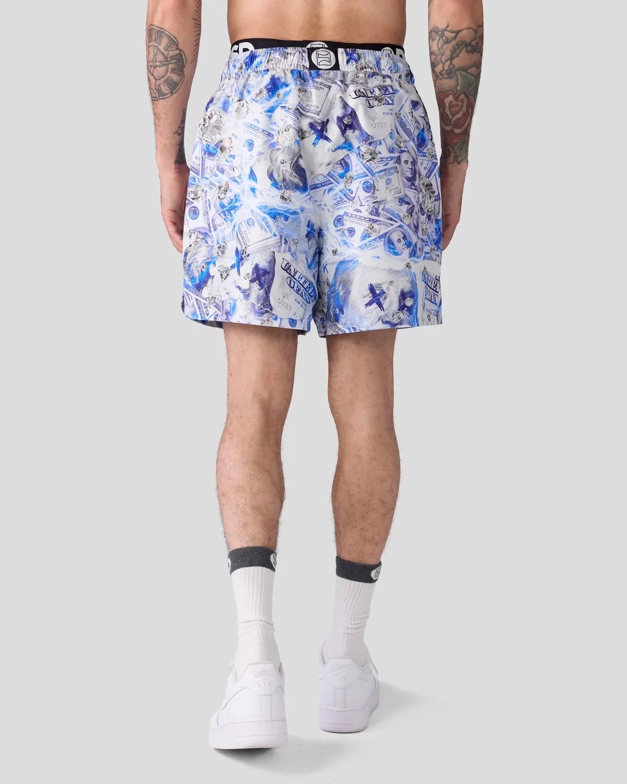 BLU HUNNED ESSENTIAL SHORT - Image 3