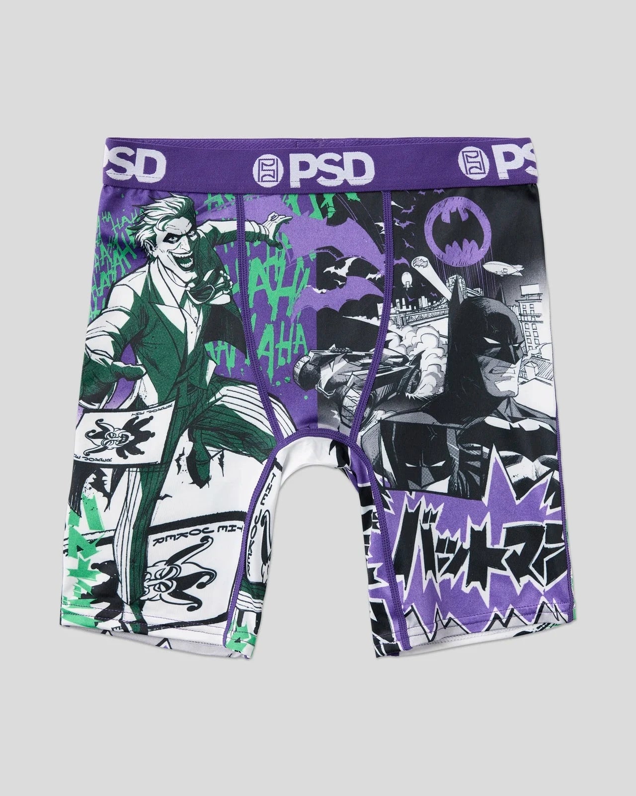 DC - BAT JOKER SPLIT