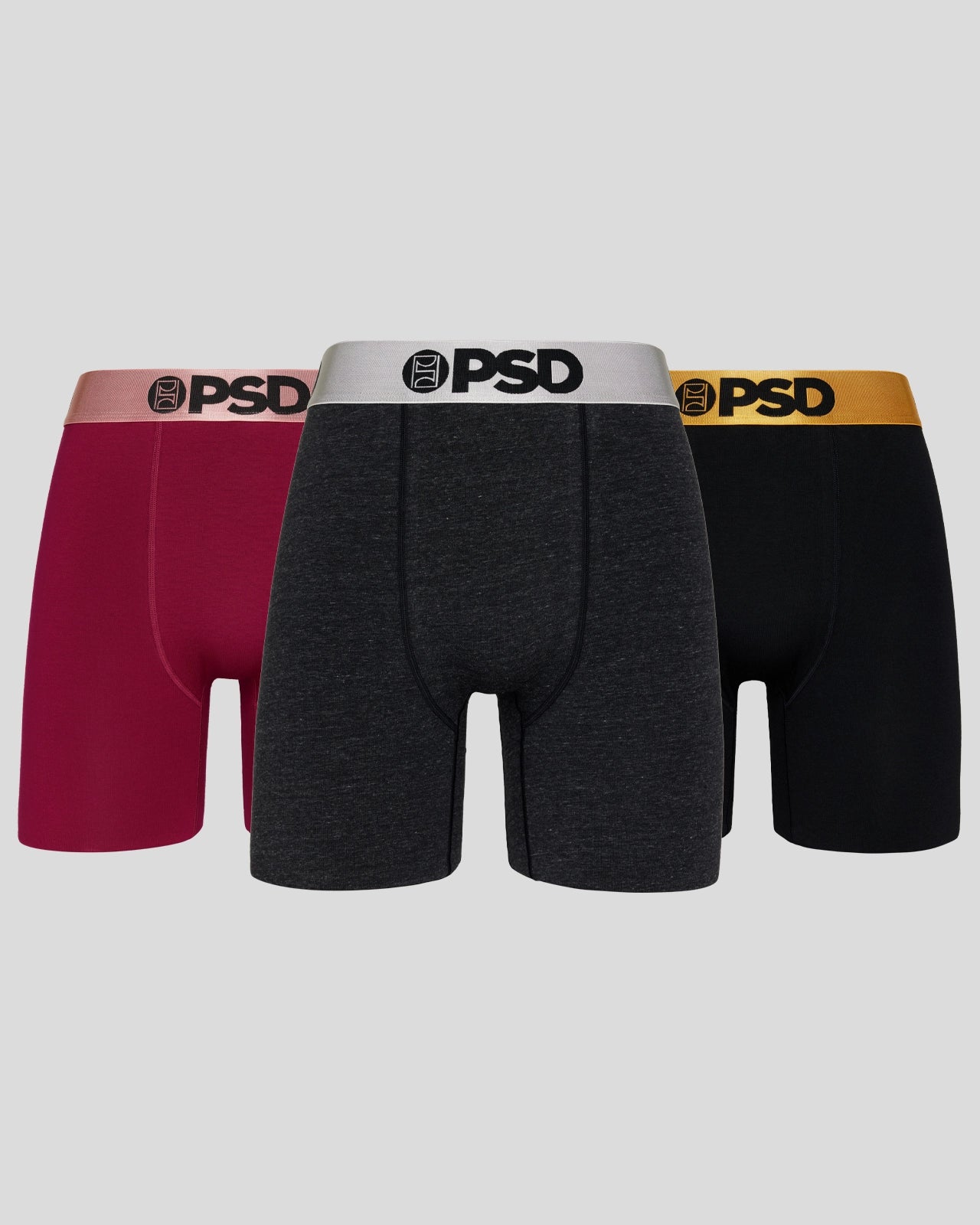 3 PACK - METALLIC SOLIDS