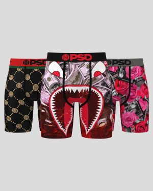 3 PACK - RICH RUBY