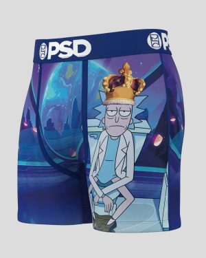 RICK AND MORTY - KING SHIT