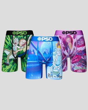 3 PACK - RICK AND MORTY PORTAL