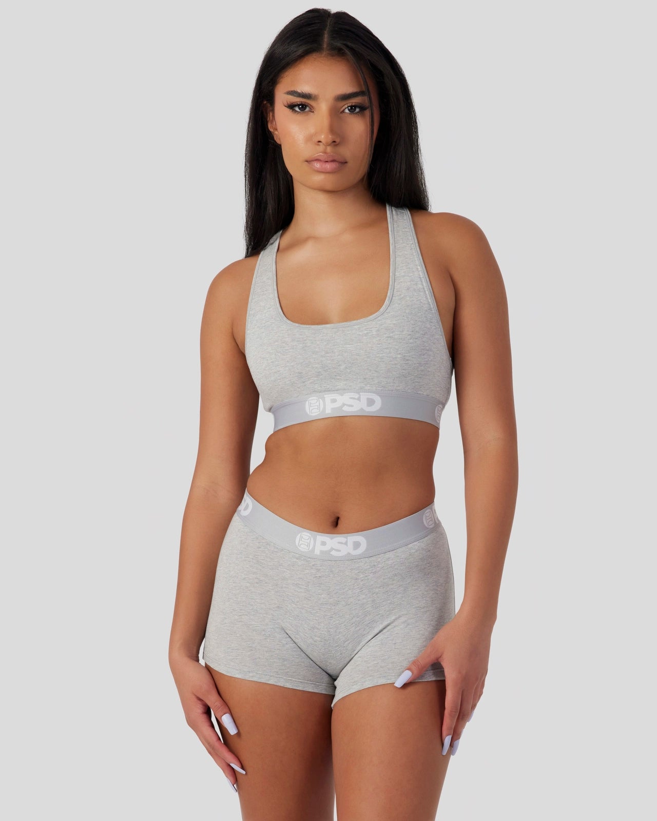 MODAL SOLIDS - ATHLETIC GREY - Image 2