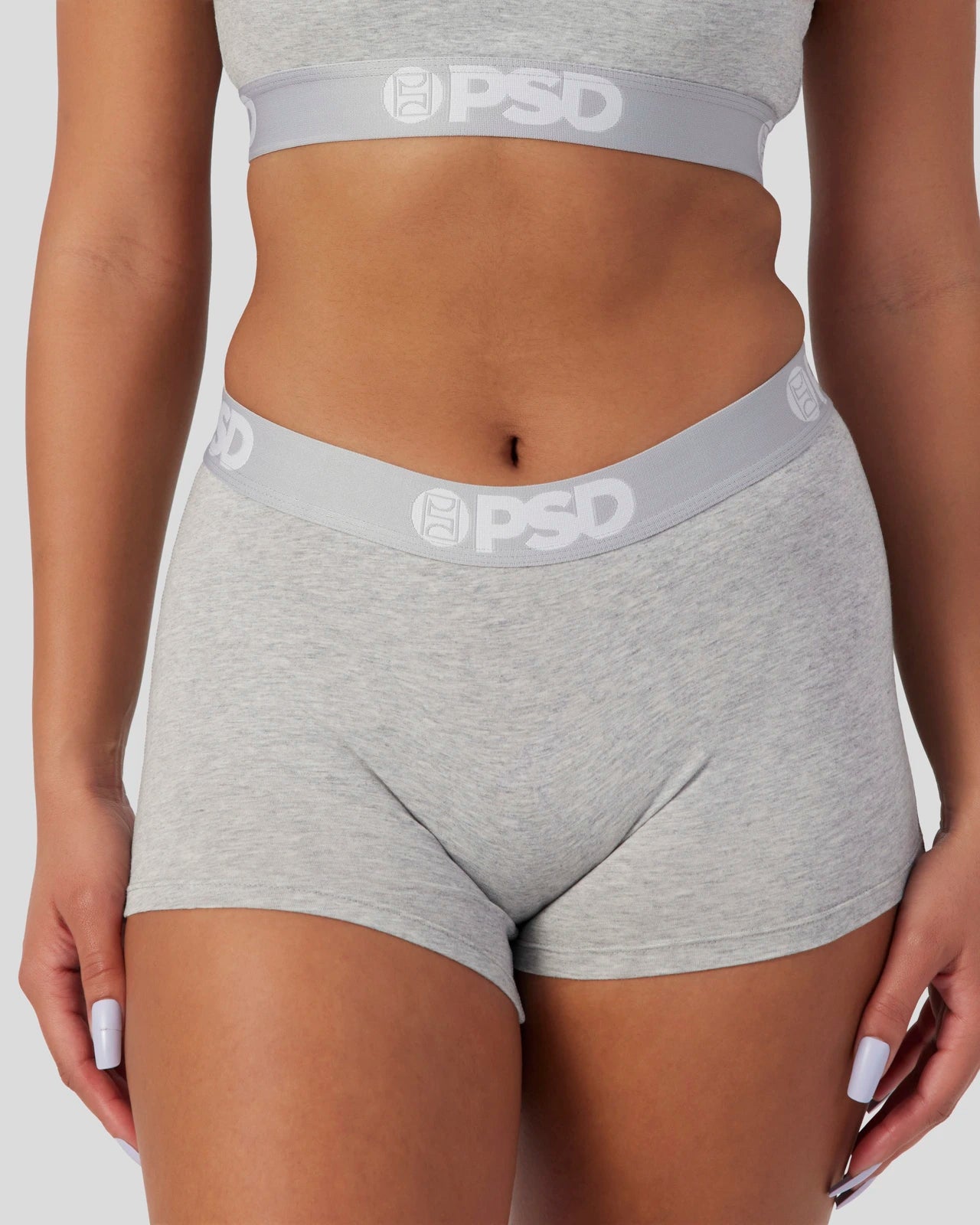 MODAL SOLIDS - ATHLETIC GREY