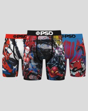 3 PACK - SPIDER-MAN