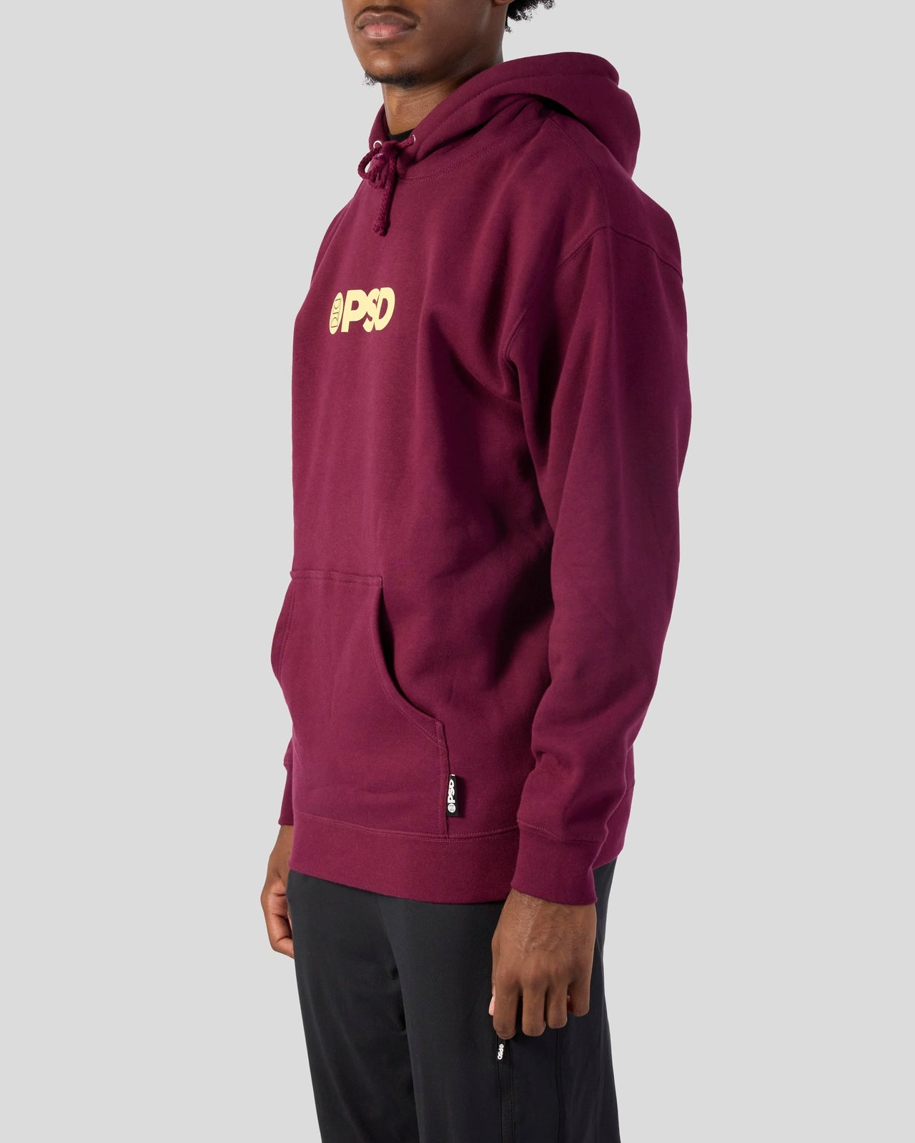 PSD MAROON HOODIE - Image 2