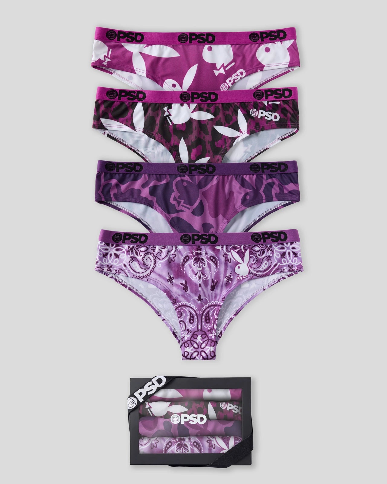4 PACK - PLAYBOY PURP