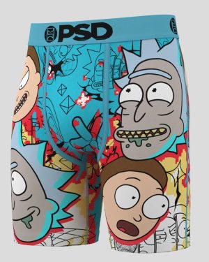 RICK AND MORTY - DESTRUCTION